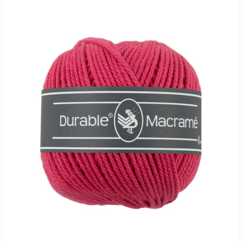 Durable Macrame Fuchsia