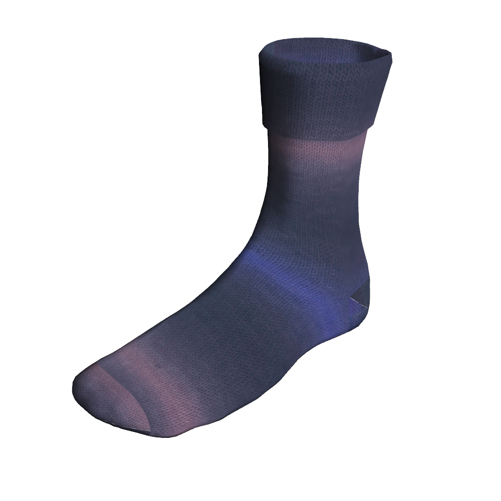 Lang Yarns Super Soxx Color Stormy Degrade Cyclone (0333)