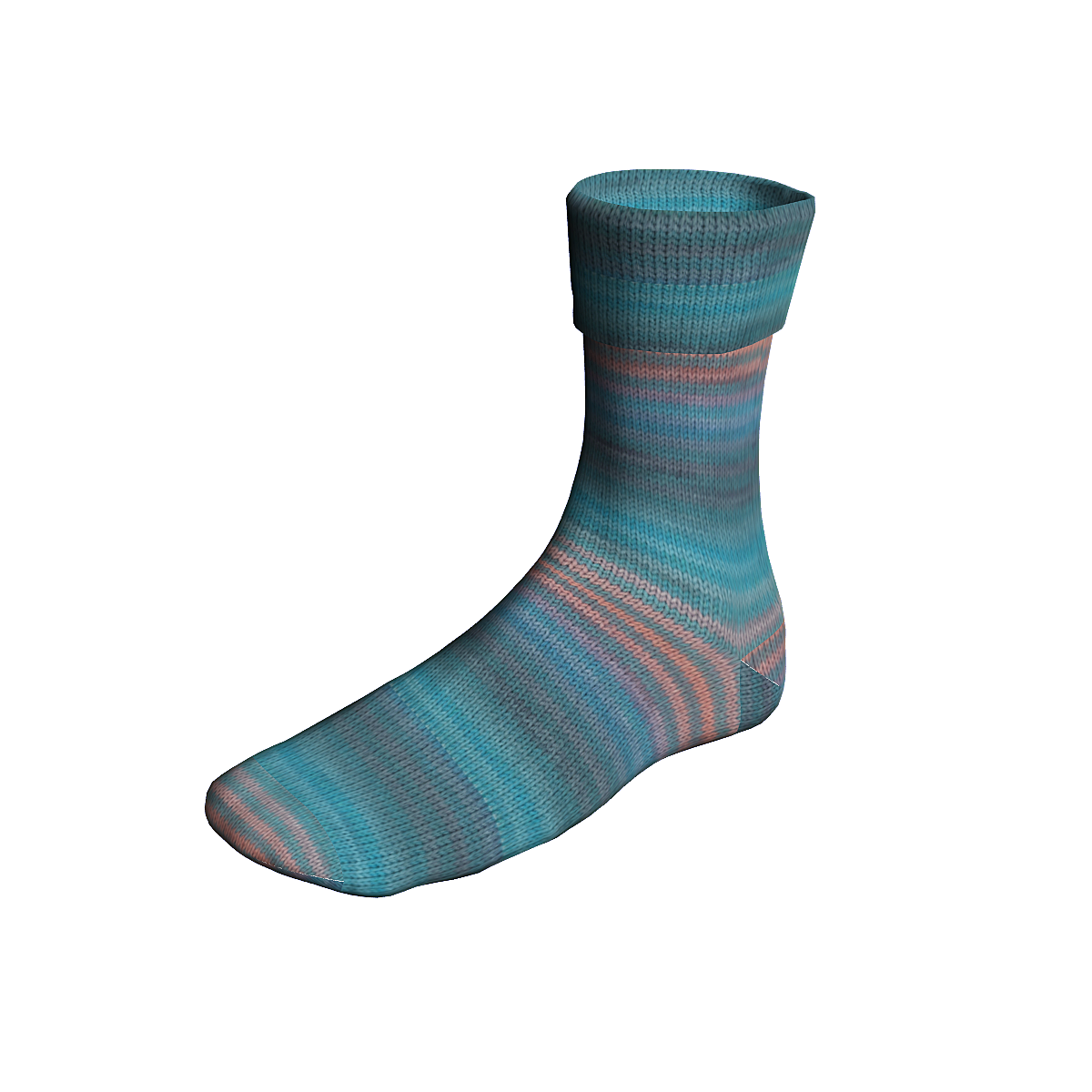 Lang Yarns Super Soxx Color 6 Ply Time of the day Soxx Firstlight (0533)