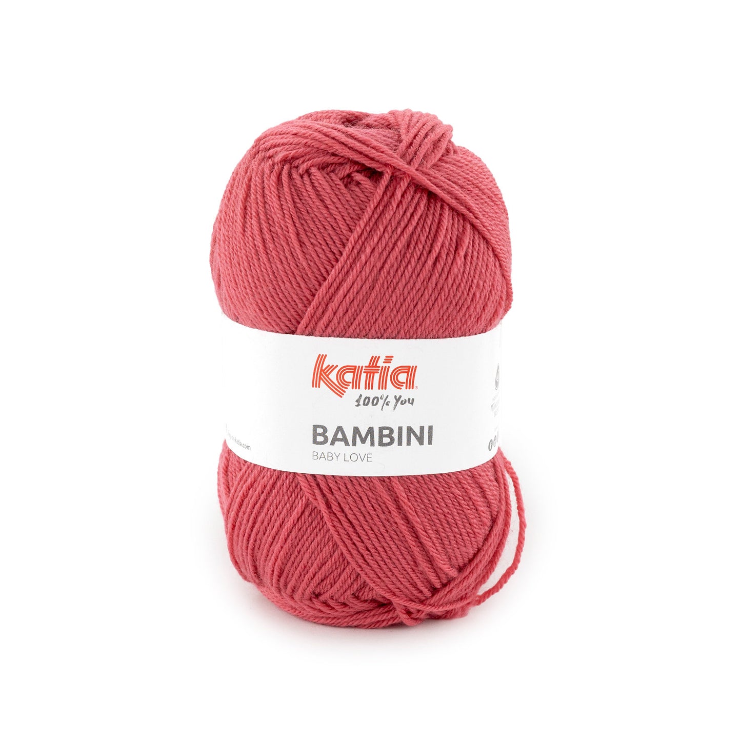 Katia Bambini Baby Love Hibiscus (752)