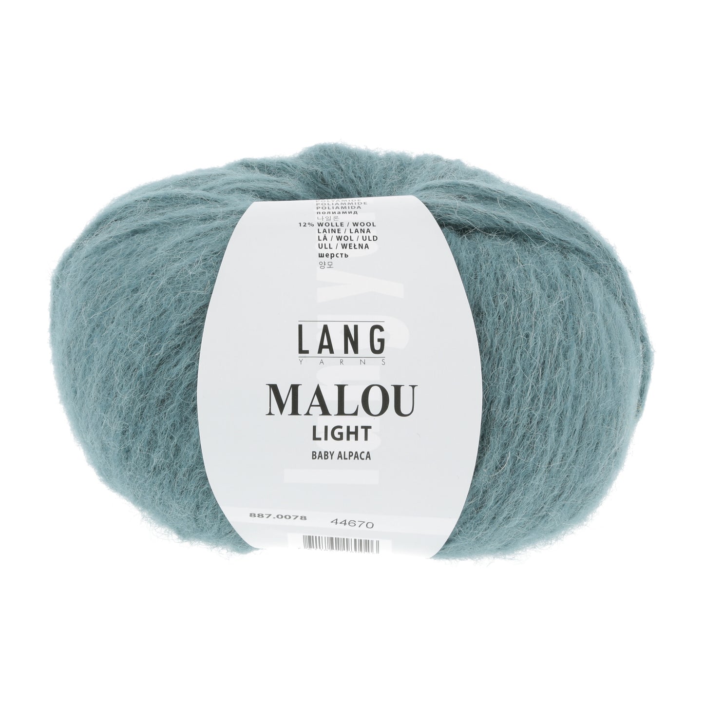 Lang Yarns Malou Light Sea Green (0078)
