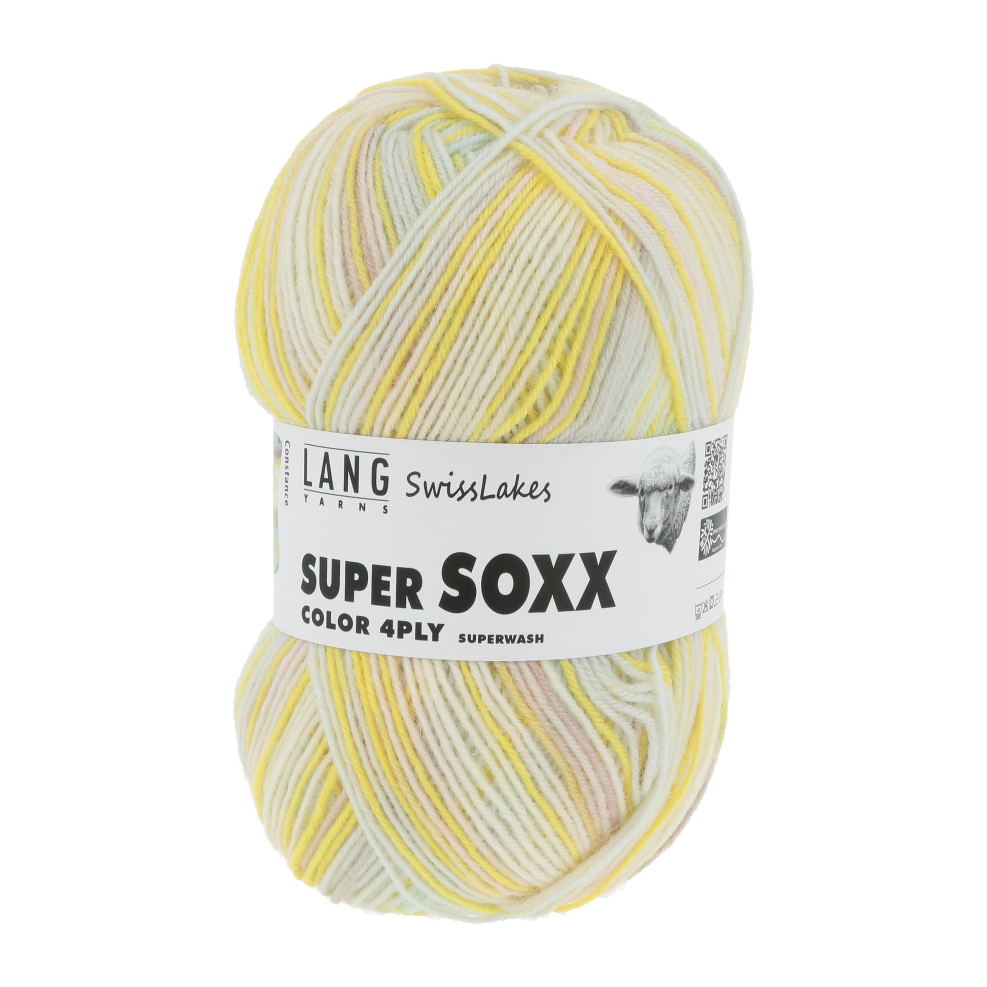 Lang Yarns Super Soxx Color Swisslakes Constance (0360)
