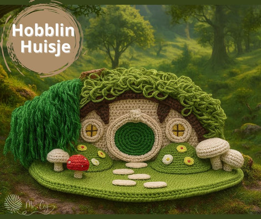 Hobblin Huisje by Mr. Cey (Haakpatroon)