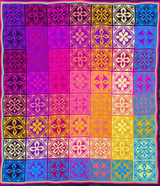 Burst of joy BRIGHT (Anke Wintermans)