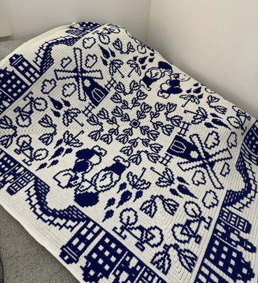 Dutchies in het rond (Anke Wintermans) garenpakket