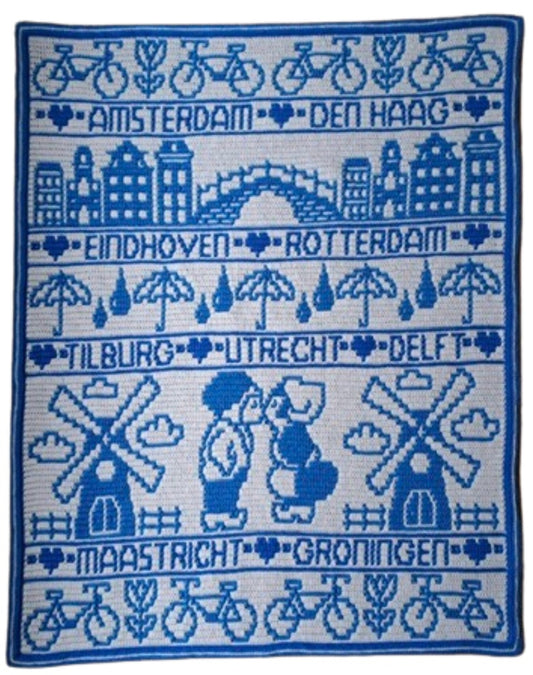 Dutchies in rijen (Anke Wintermans) garenpakket