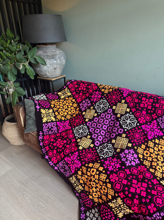 Flowerbed CAL English Garden (Anke Wintermans)