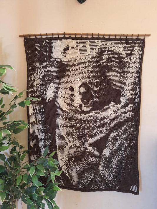 Koala Time (Anke Wintermans) wandhanger garenpakket