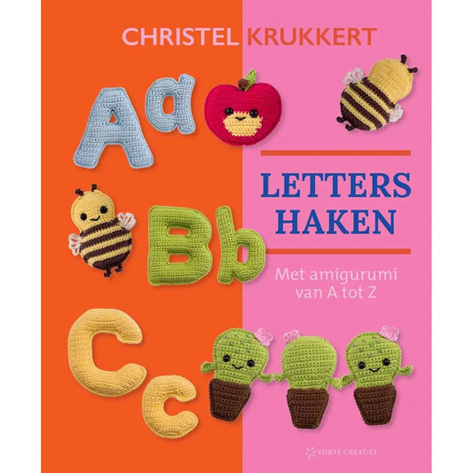 Letters haken Christel Krukkert
