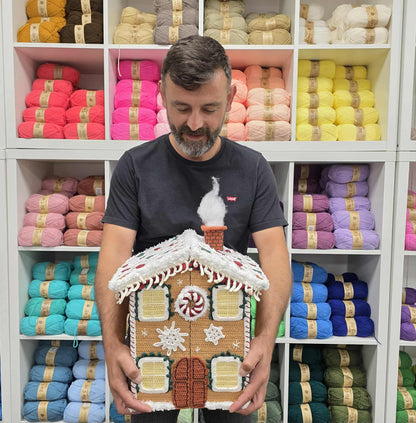 Adventskalender by Mr. Cey KERST 2025 "Gingerbread house"