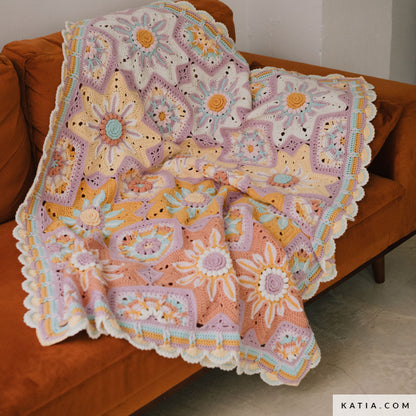 Katia Stars in Bloom CAL (pastel)