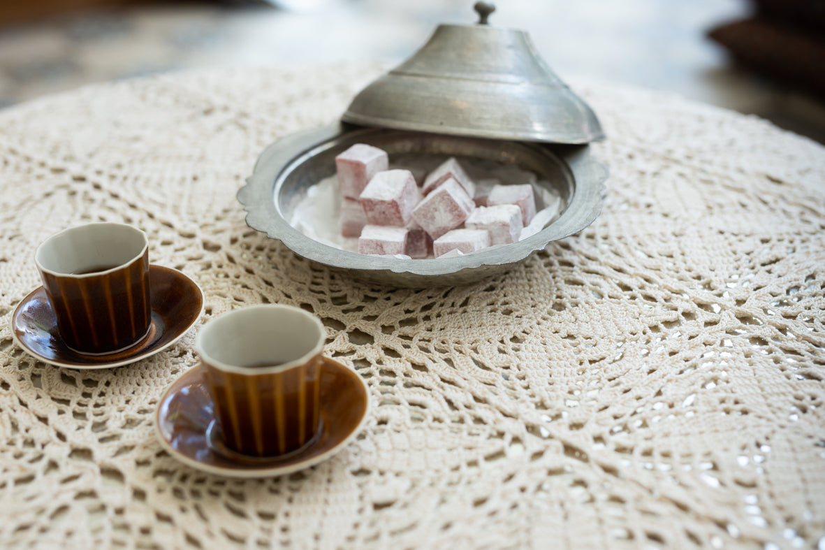 Otantik Tafelkleed (Haakpatroon)