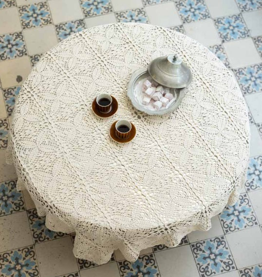 Otantik Tafelkleed (Haakpatroon)