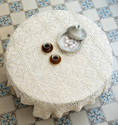 Otantik Tafelkleed (Haakpatroon)