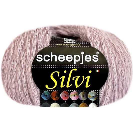 Scheepjes Silvi Pink (023) (Per pak 10 bollen)