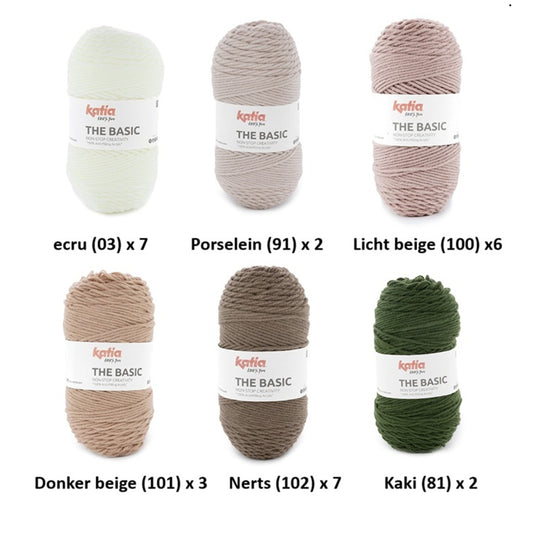 Katia Stars in Bloom CAL (Earth)